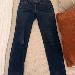 J Brand Dark Blue Skinny Jeans